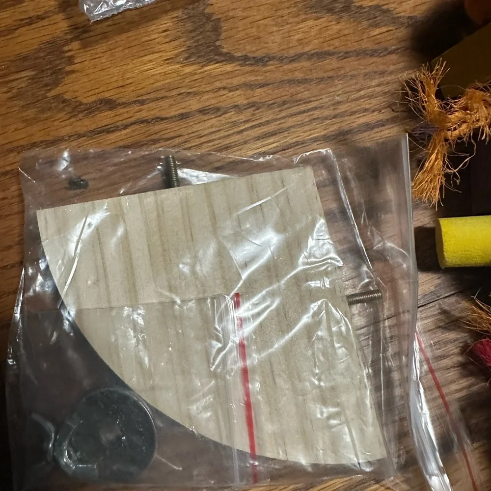 Lot of Bird Toys
